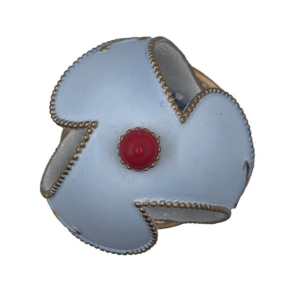 Thomas Kinkaide Lighthouse Carved Egg Figurine Music Box - Picture 11 of 13